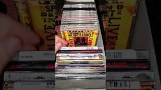 Bruce Springsteen Cd Collection Flip Video @brucespringsteen #brucespringsteen #cd #collection #