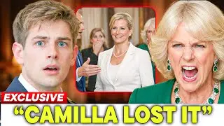 JAMES, EARL OF WESSEX CONFIRMS: Sophie's Promotion Over Camilla &ndash; Queen in Rage!