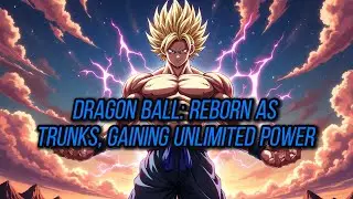 Dragon Ball: Reborn as Trunks, gaining unlimited power