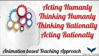 Different Aspects of AI | Acting Humanly | Thinking Humanly | Thinking Rationally |Acting Rationally