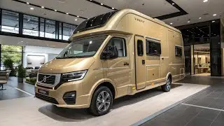 Volvo Camper Van 2026 &ndash; skandynawski luksus spotyka się z wolnością otwartej drogi