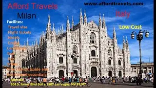 Best, cheap and afford Travels, flights and hostels in  Milan.
