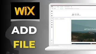 How to Add a Downloadable File to Wix Website