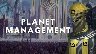 Stellaris Nemesis Planet Management Explained