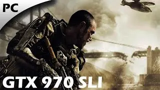 Call of Duty: Advanced Warfare | PC 1080p Gameplay | GTX 970 SLI