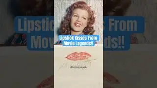 The Most Kissed Man in Hollywood and the Lipstick Prints That Prove It!