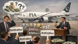 Pia aircraft price and sold out price of PIA! 
