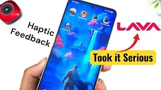 LAVA Agni 4 Haptics got Better After Update🚀🚀🔥🔥🔥 #lava 