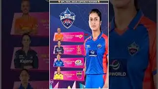 Delhi Capitals WPL 2026 Full Schedule! 🏏 Is this our year? #DC #shortsfeed #wpl2026