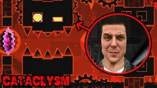 Cataclysm by GGboy / Extreme Demon \ Geometry Dash