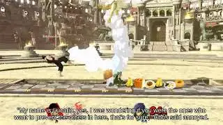 SSBM | Zair Duck Hunt holding Cracker Launcher picking up Fan!