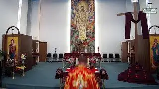 March 26th, LITURGY OF THE PRESANCTIFIED GIFTS +Anne Tanchak by Alex and Marlene Zamrykut