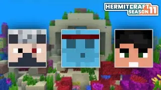 Hermitcraft 11 - Ep. 14: FISHY FRIENDS!! (Minecraft Let's Play)