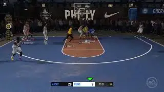 NBA Live 19 Playoffs Round 1 Pistons  / Nets Gameplay