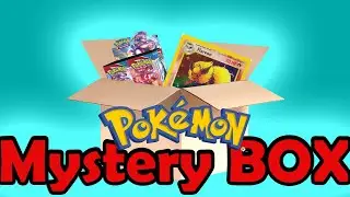 WE MAKEN EEN POKEMON MYSTERY BOX OPEN