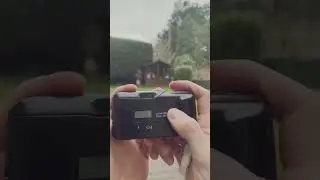 Loading KODAK GOLD into my OLYMPUS mju II