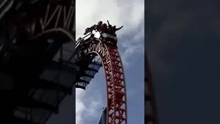 💕 Heart Breaking Roller Coaster Reverse Video