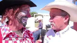 Lecille Harris - Professional Rodeo Clown