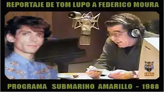 Federico Moura (Virus) - Reportaje de Tom Lupo (1988)