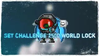 Set Challenge 2500 WL | Pixel Worlds