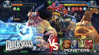 When you combine Speed and Utility! The God Quicksilver  | Alliance War MCOC