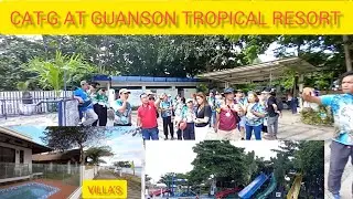 Cebu Associations Of Tour guides (CAT-G) are At Guanson Tropical Resort #tourguide #tourism #resort 