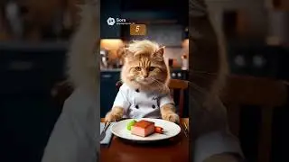 Master chef got nothing on this kitty 🐱 😂❤️❤️