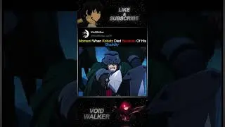 Kobatz Died | Edit by VoidWalker | #shorts #amine #anime edits