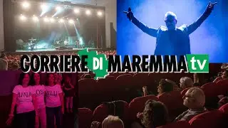 Michele Zarrillo da Grosseto: incanta il pubblico con amore - Video e interviste dal concerto