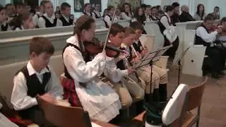 Apor Lázár tánca, Ungarescha, Pajkos tánc - Szárhegyi Ált. Isk. kórusa