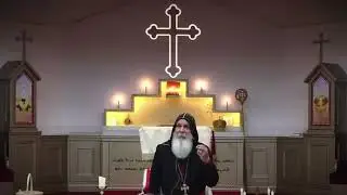 Епископ Мар Мари Эммануэль говорит о лютеранской церкви