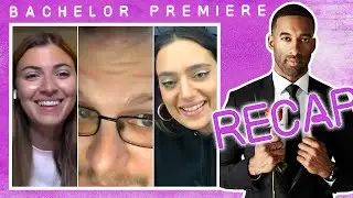 Matt James Bachelor Premiere Recap - Full Episode
