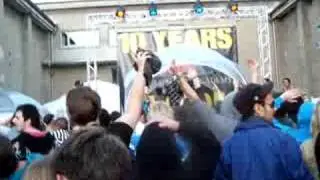 Skream Live @  MELT ! 2008  Metalheadzspecial Red Bull Academy