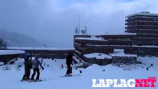 La Plagne Video Report : 18th December 2012