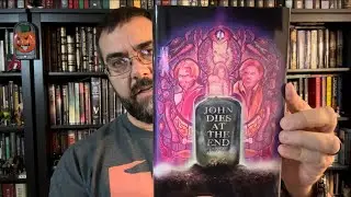 John Dies at the End Midworld Press Signed Limited Edition Book Unboxing Jason Pargin David Wong