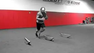 Todd Norman's 3-Hurdle Agility Combo Drill
