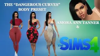 Amora Ann Tanner & The Dangerous Curves Body Preset