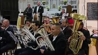 La Banda musicale “Città di Fiumefreddo Bruzio” esegue The King, di Archibald Mizzi. 03.01.2026.