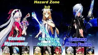 Tower of Adversity 3.0 Carlotta - Cartethyia - Galbrena Hazard Zone -- 30 Crest | Wuthering Waves