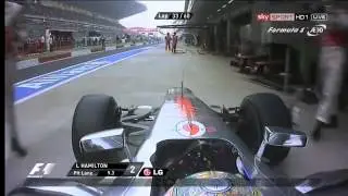 Lewis Hamilton steering wheel change