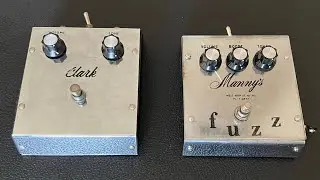 1968 Manny&rsquo;s Fuzz & Clark SS-600 Fuzz