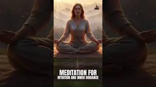 Meditation For Intuition And Inner Guidance | Awaken Your Inner Wisdom |Deep Spiritual Healing Music