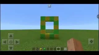 COMO FAZER O PORTAL DO CHAVES!! NO MINECRAFT POCKET EDITION