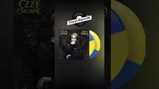 Вінілова платівка Ozzy Osbourne - Patient Number 9 (Ukrainian Flag Split Edition) 2lp