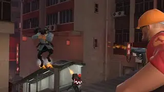 Team Fortress 2 Kong King Gameplay
