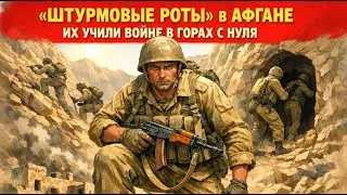 КАК ОБЫЧНУЮ ПЕХОТУ ПРЕВРАЩАЛИ В ЭЛИТНЫХ ШТУРМОВИКОВ В ГОРАХ
