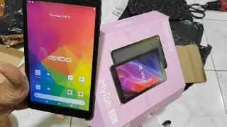 Unboxing tabled murah untuk anak 500rban mytab axioo