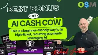 AI CashCow Biggest Bonus and Review.