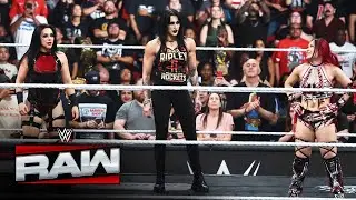 Naomi & Ripley interrumpen el combate de SKY vs. Vaquer: Raw highlights, 21 de Julio, 2025