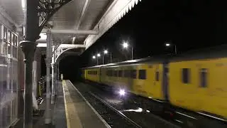 37421 (5 Tone) - 37425 Sir Robert McAlpine/Concrete Bob Roll Through Elmswell P1 (06/12/2024)